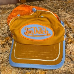 Von Dutch snap back hat